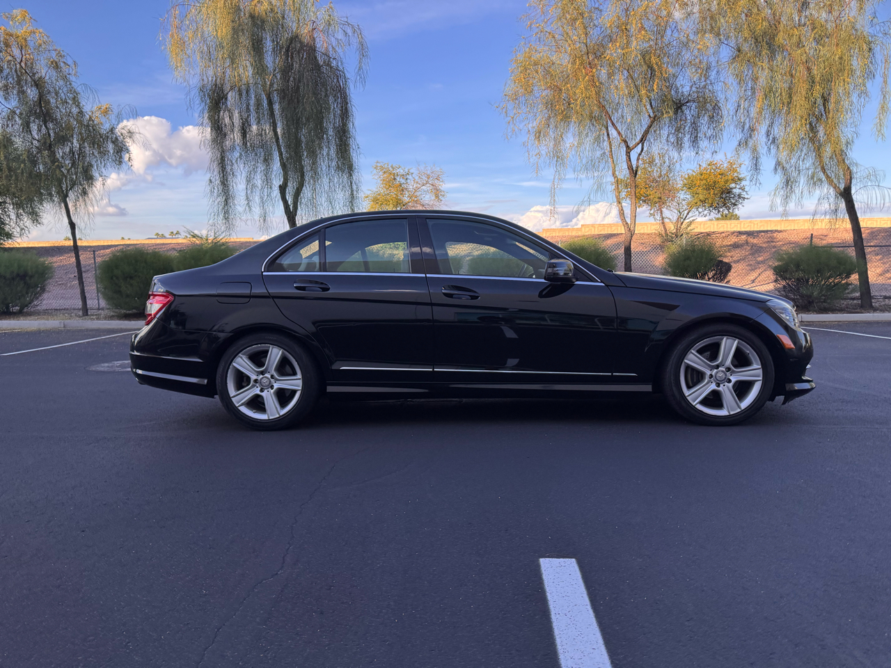 Mercedes-Benz C-Class 4dr Sdn C 300 Sport RWD 2011