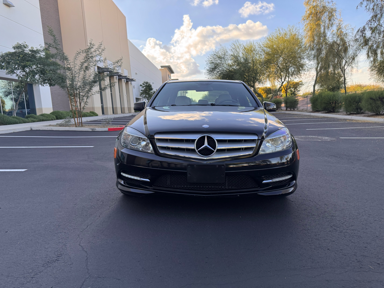 Mercedes-Benz C-Class 4dr Sdn C 300 Sport RWD 2011