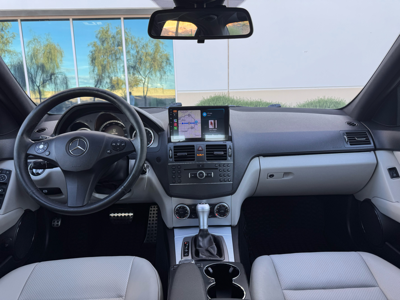 Mercedes-Benz C-Class 4dr Sdn C 300 Sport RWD 2011