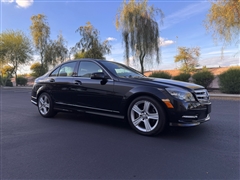 2011 Mercedes-Benz C-Class 