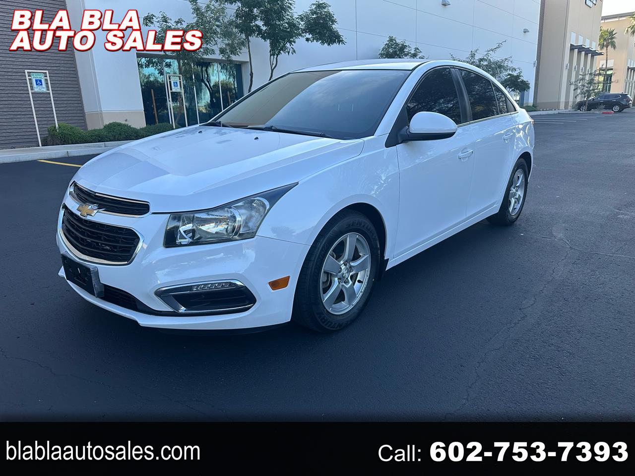 2016 Chevrolet Cruze Limited 4dr Sdn Auto LT w/1LT