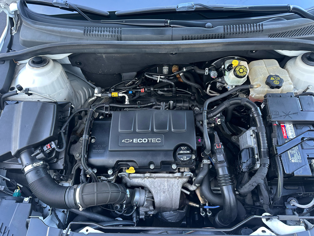 Chevrolet Cruze Limited 4dr Sdn Auto LT w/1LT 2016