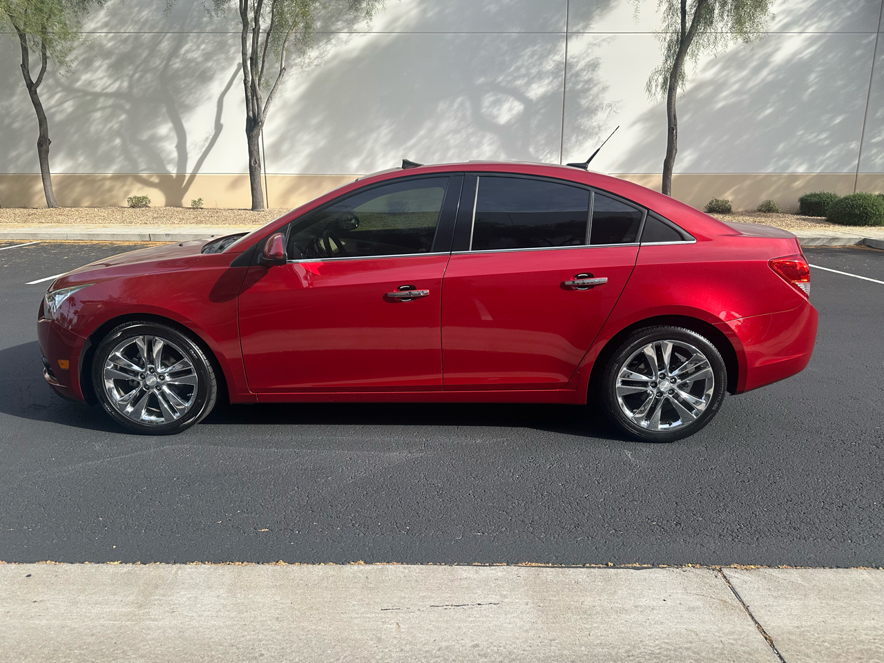 Chevrolet Cruze 4dr Sdn LTZ 2013