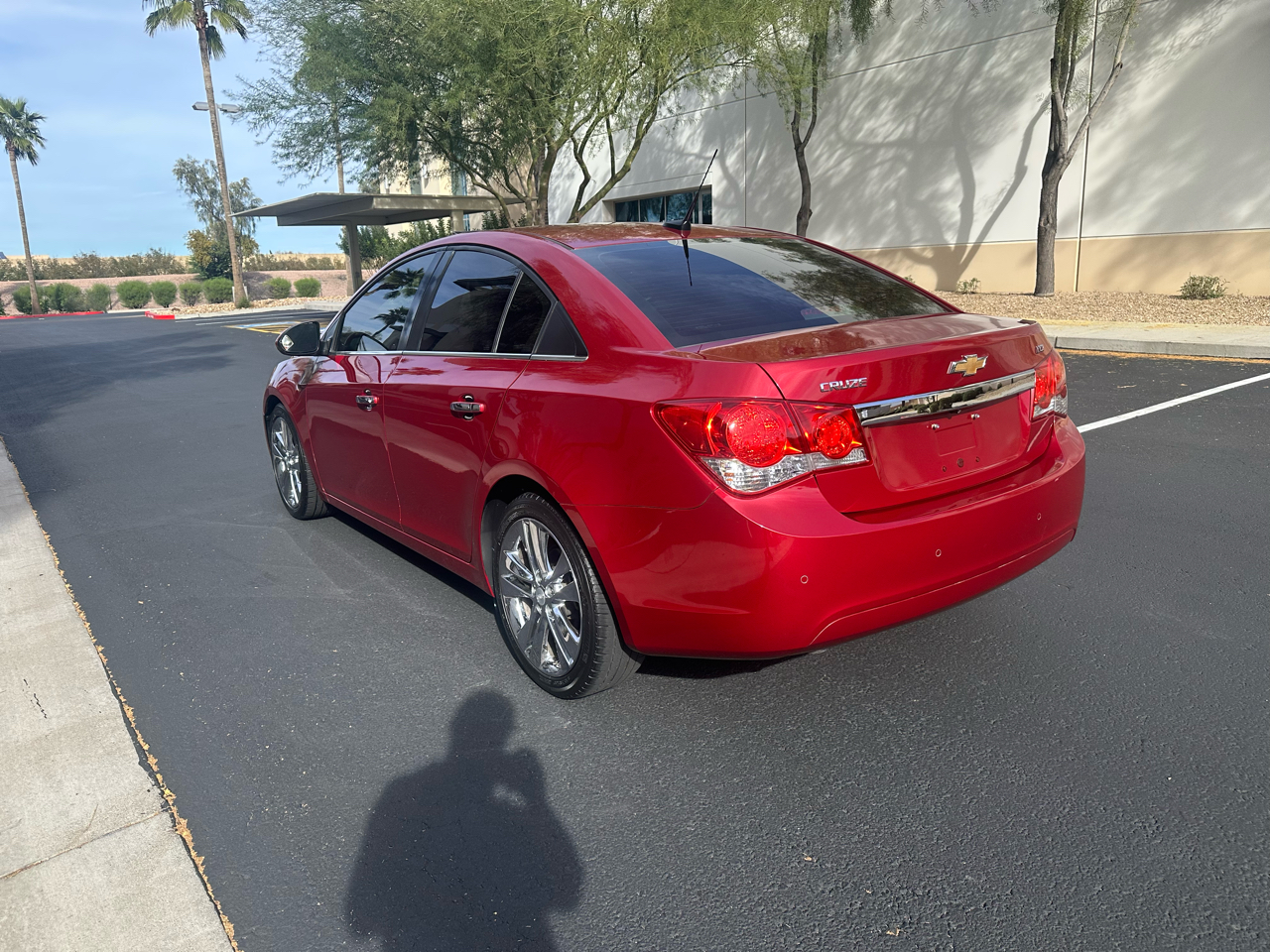 Chevrolet Cruze 4dr Sdn LTZ 2013