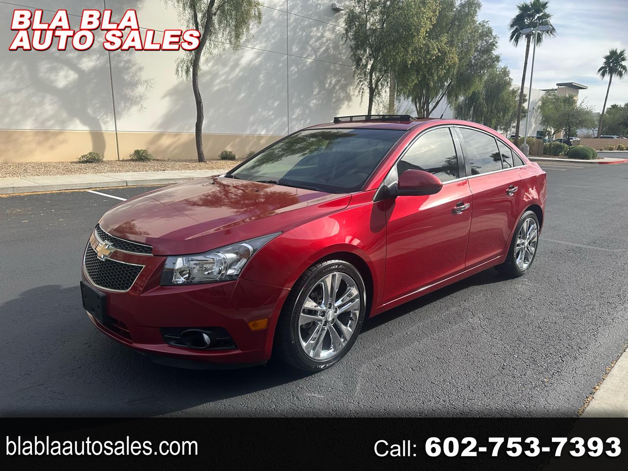 2013 Chevrolet Cruze 4dr Sdn LTZ