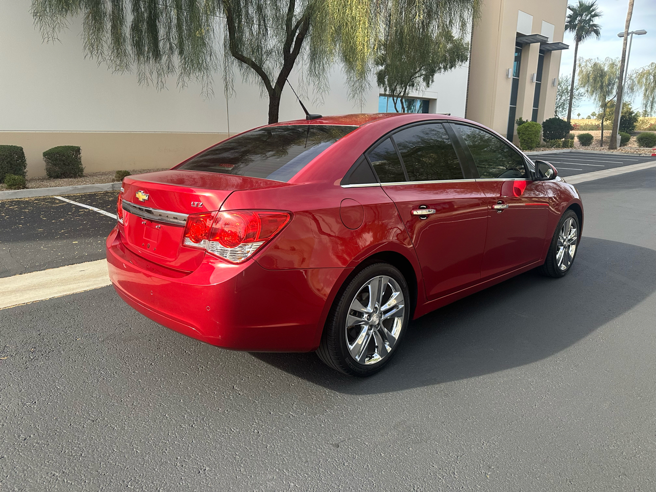 Chevrolet Cruze 4dr Sdn LTZ 2013