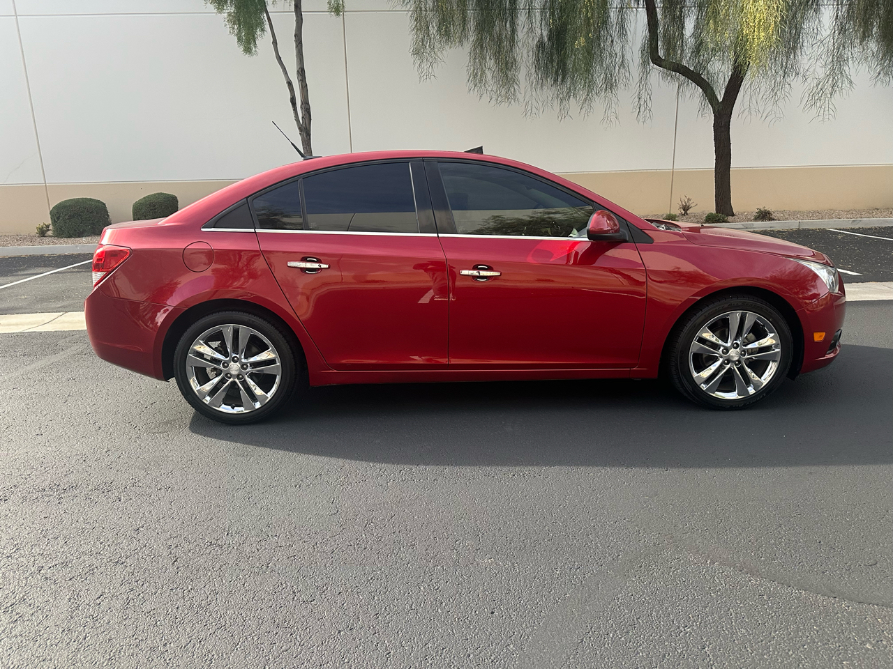 Chevrolet Cruze 4dr Sdn LTZ 2013