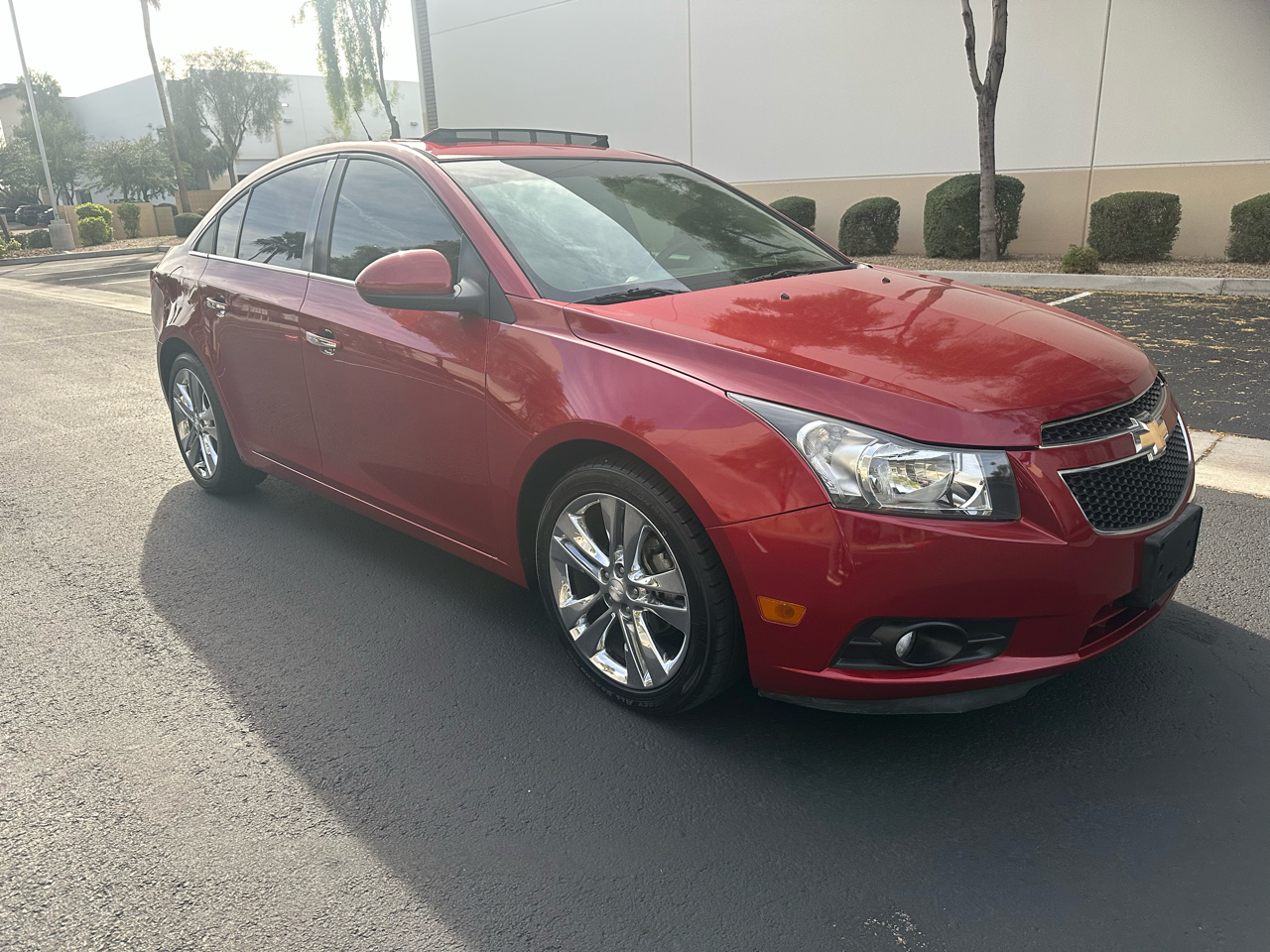 Chevrolet Cruze 4dr Sdn LTZ 2013