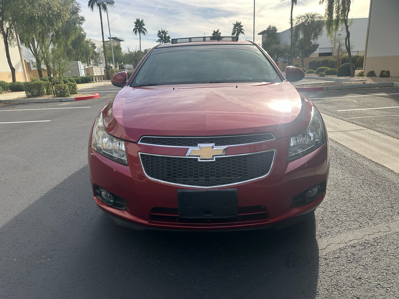 Chevrolet Cruze 4dr Sdn LTZ 2013