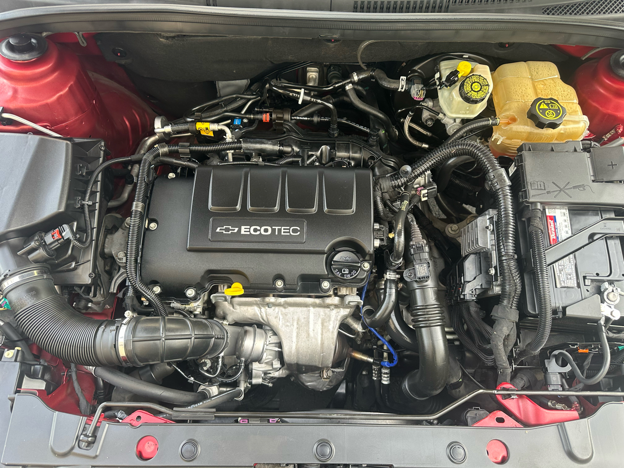 Chevrolet Cruze 4dr Sdn LTZ 2013