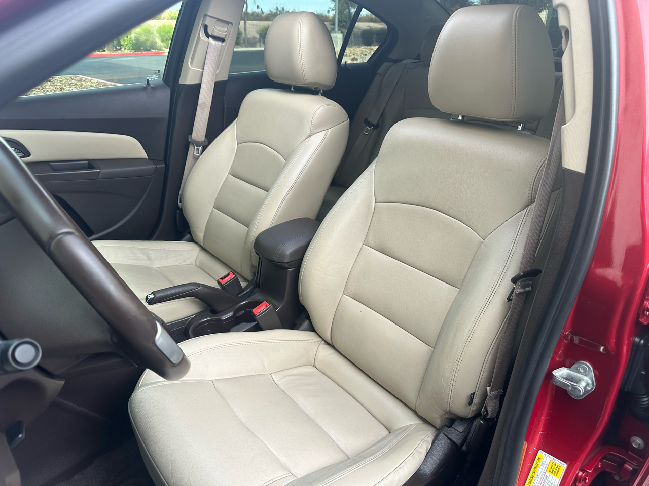 Chevrolet Cruze 4dr Sdn LTZ 2013