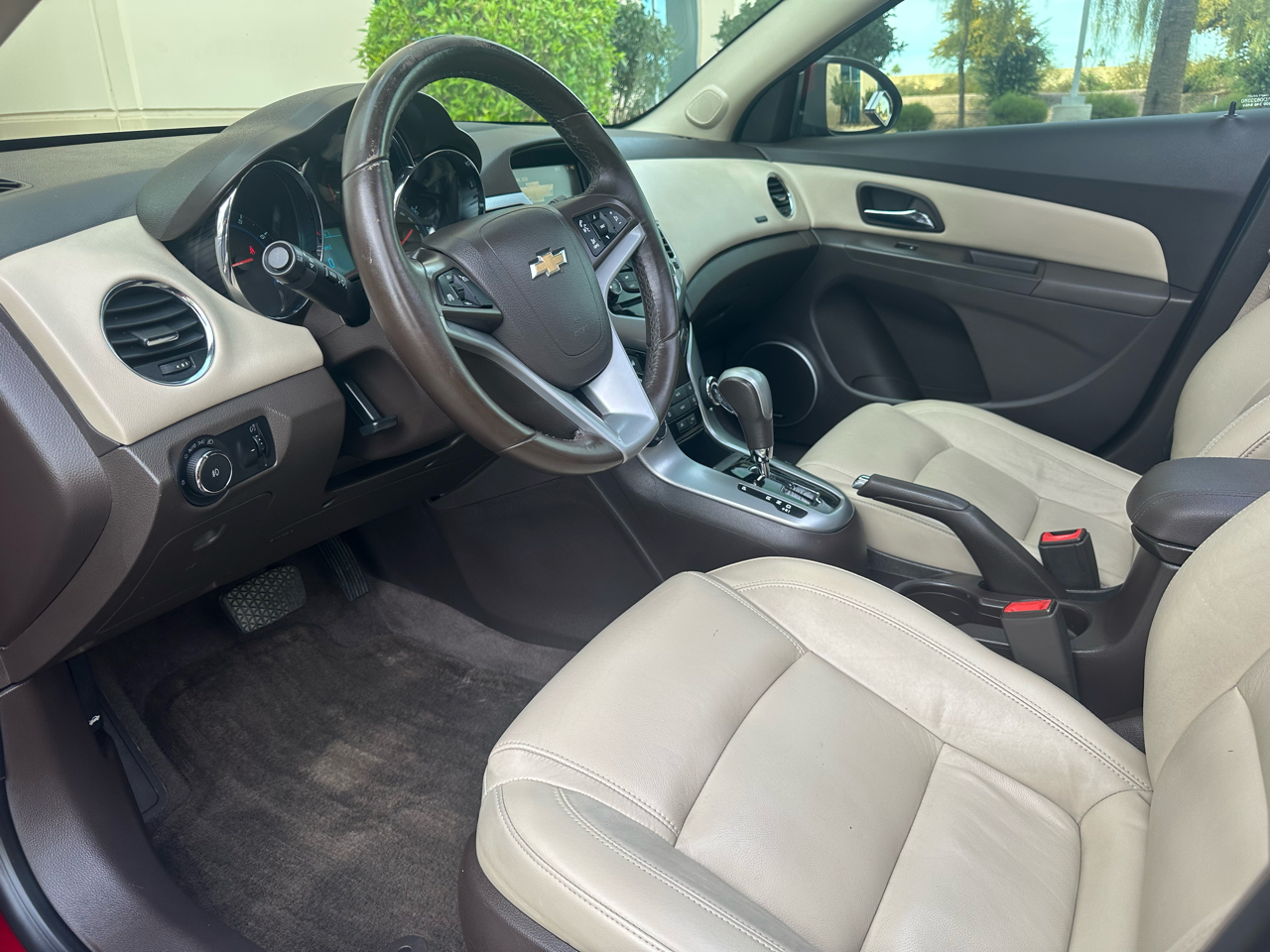 Chevrolet Cruze 4dr Sdn LTZ 2013