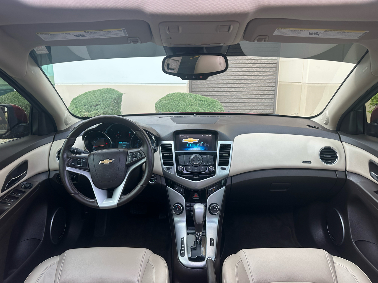 Chevrolet Cruze 4dr Sdn LTZ 2013