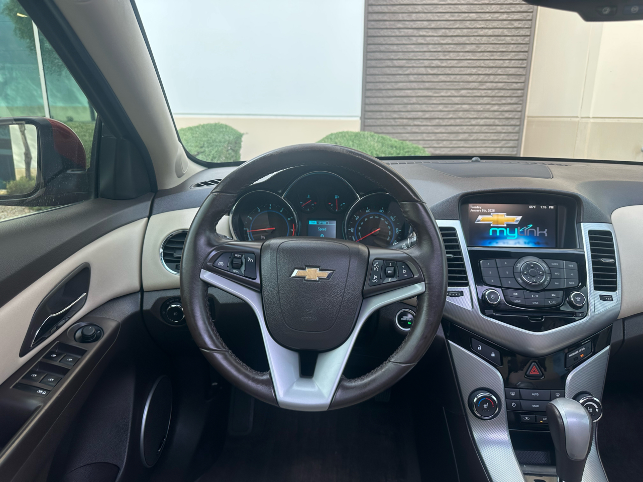 Chevrolet Cruze 4dr Sdn LTZ 2013