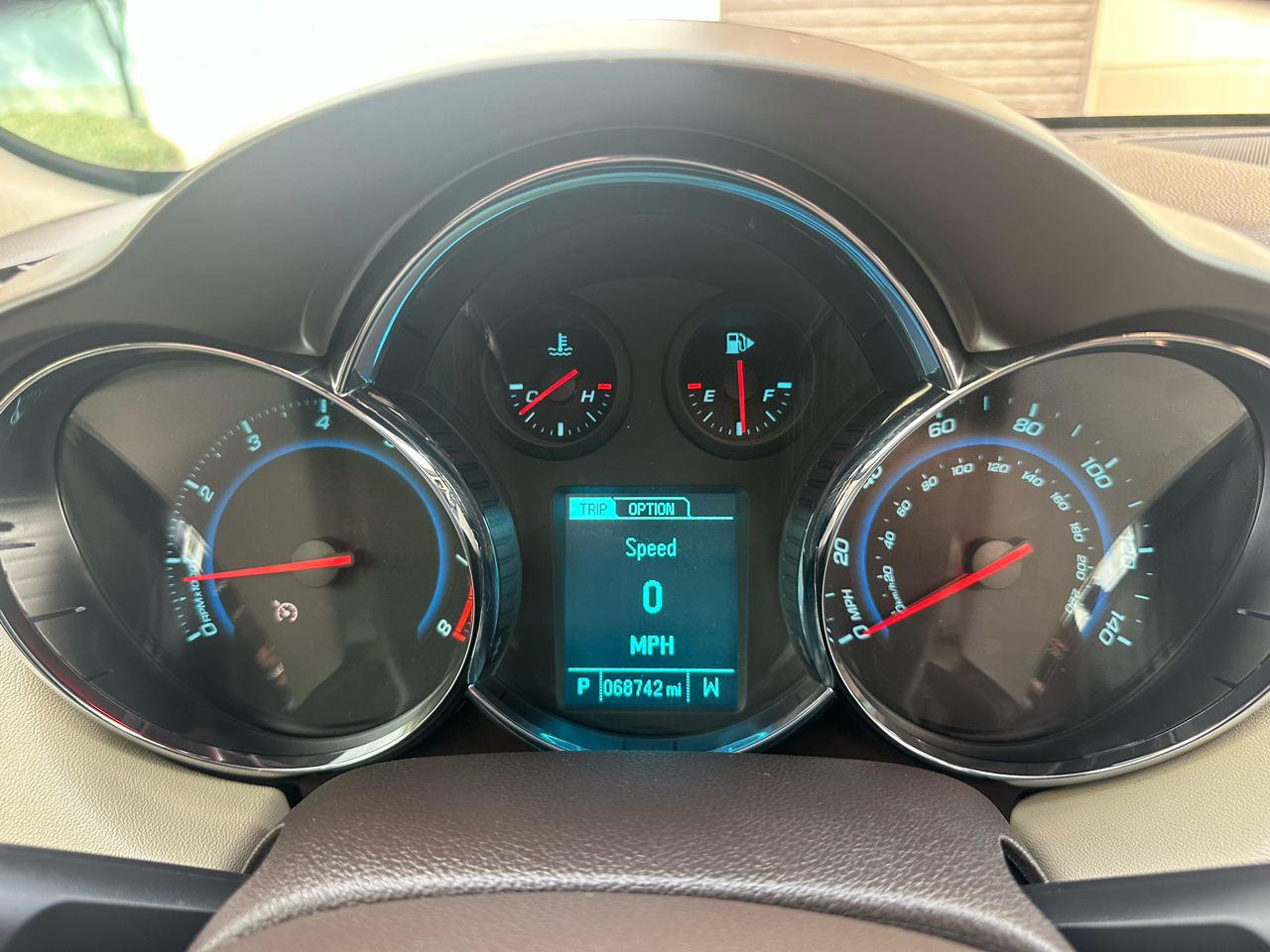 Chevrolet Cruze 4dr Sdn LTZ 2013