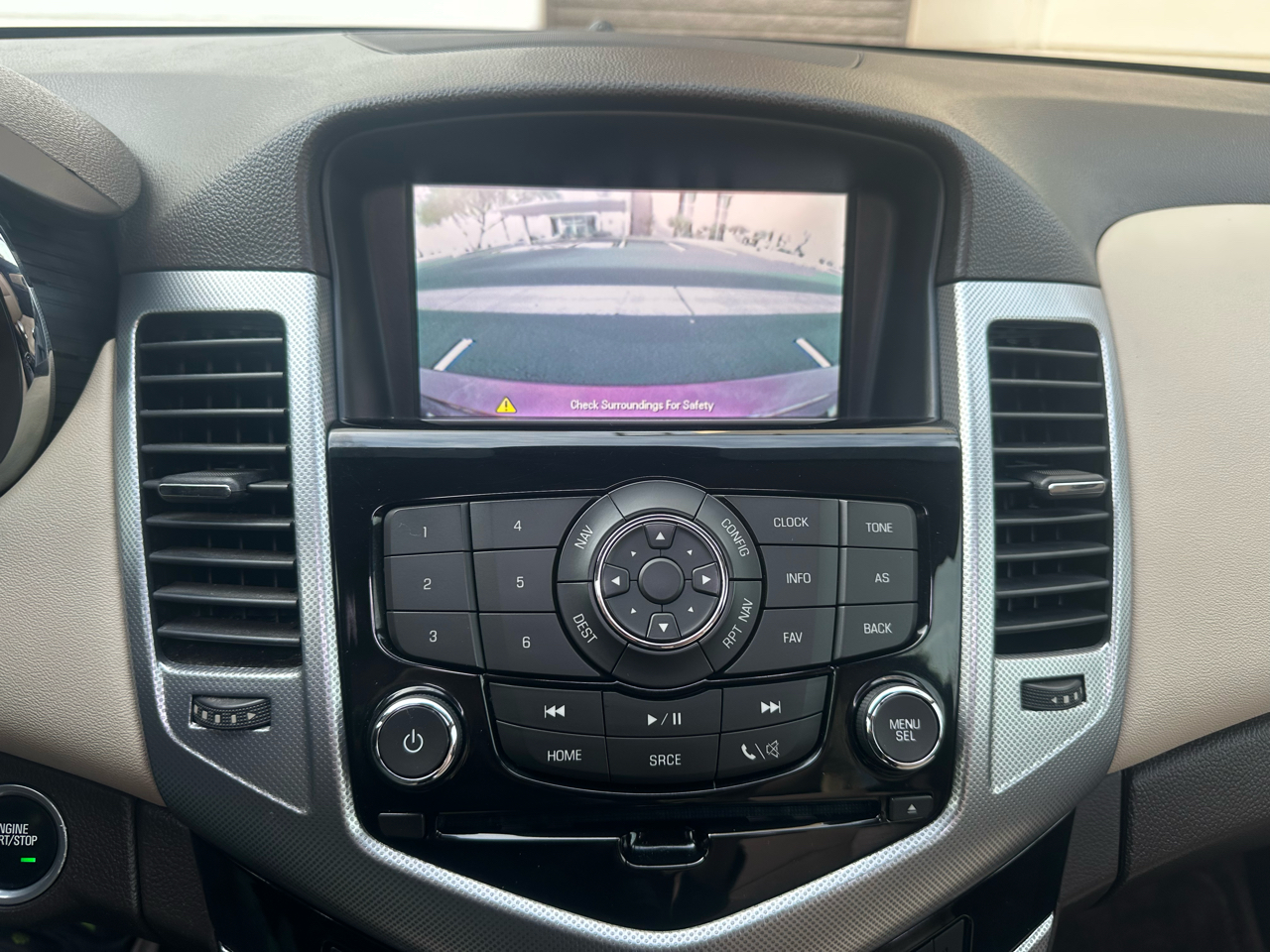 Chevrolet Cruze 4dr Sdn LTZ 2013