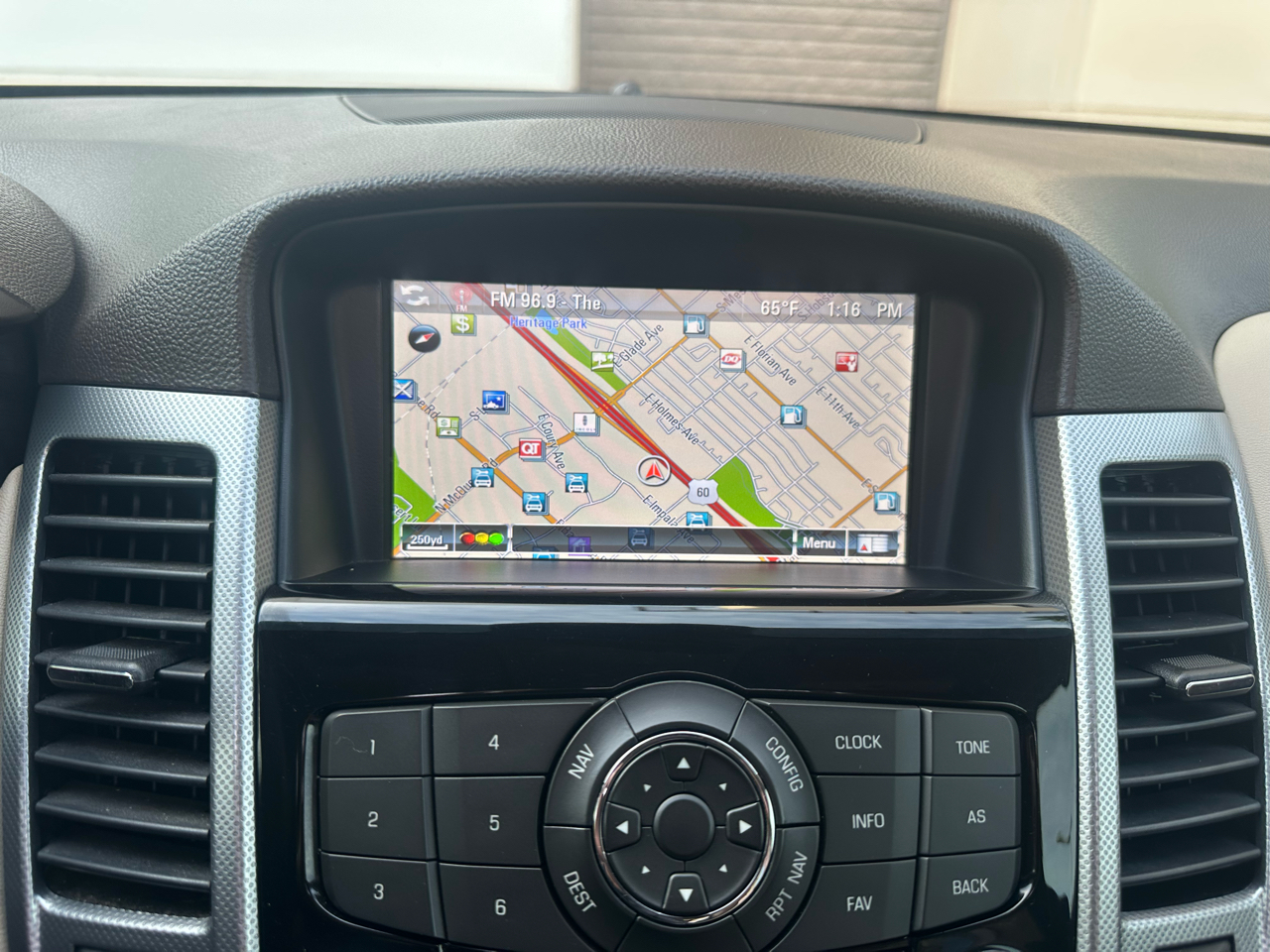 Chevrolet Cruze 4dr Sdn LTZ 2013