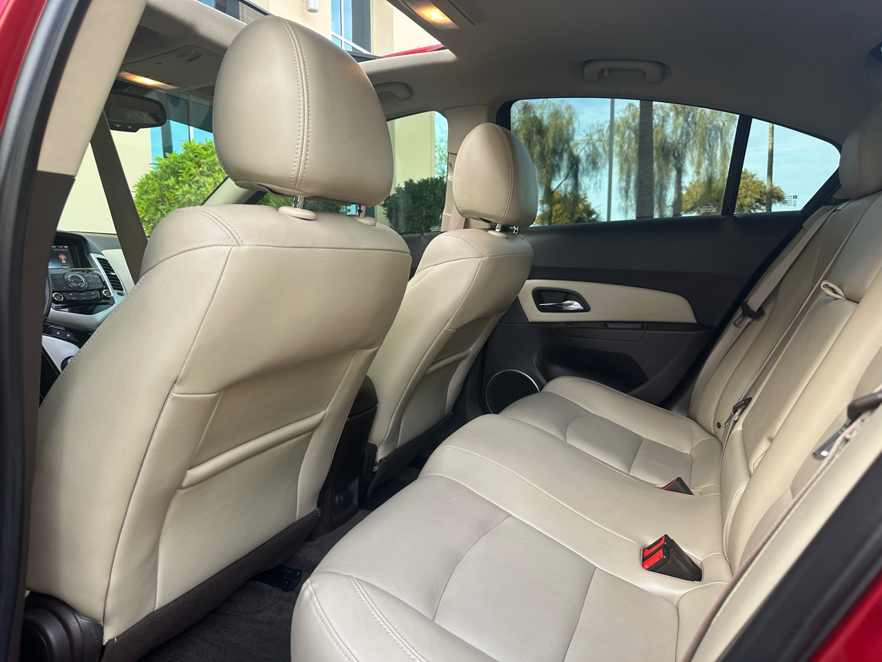 Chevrolet Cruze 4dr Sdn LTZ 2013