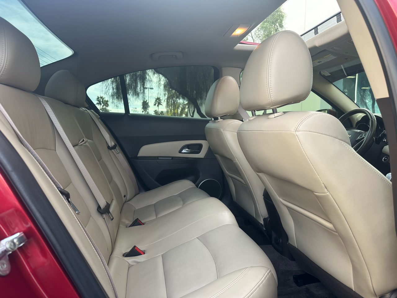 Chevrolet Cruze 4dr Sdn LTZ 2013