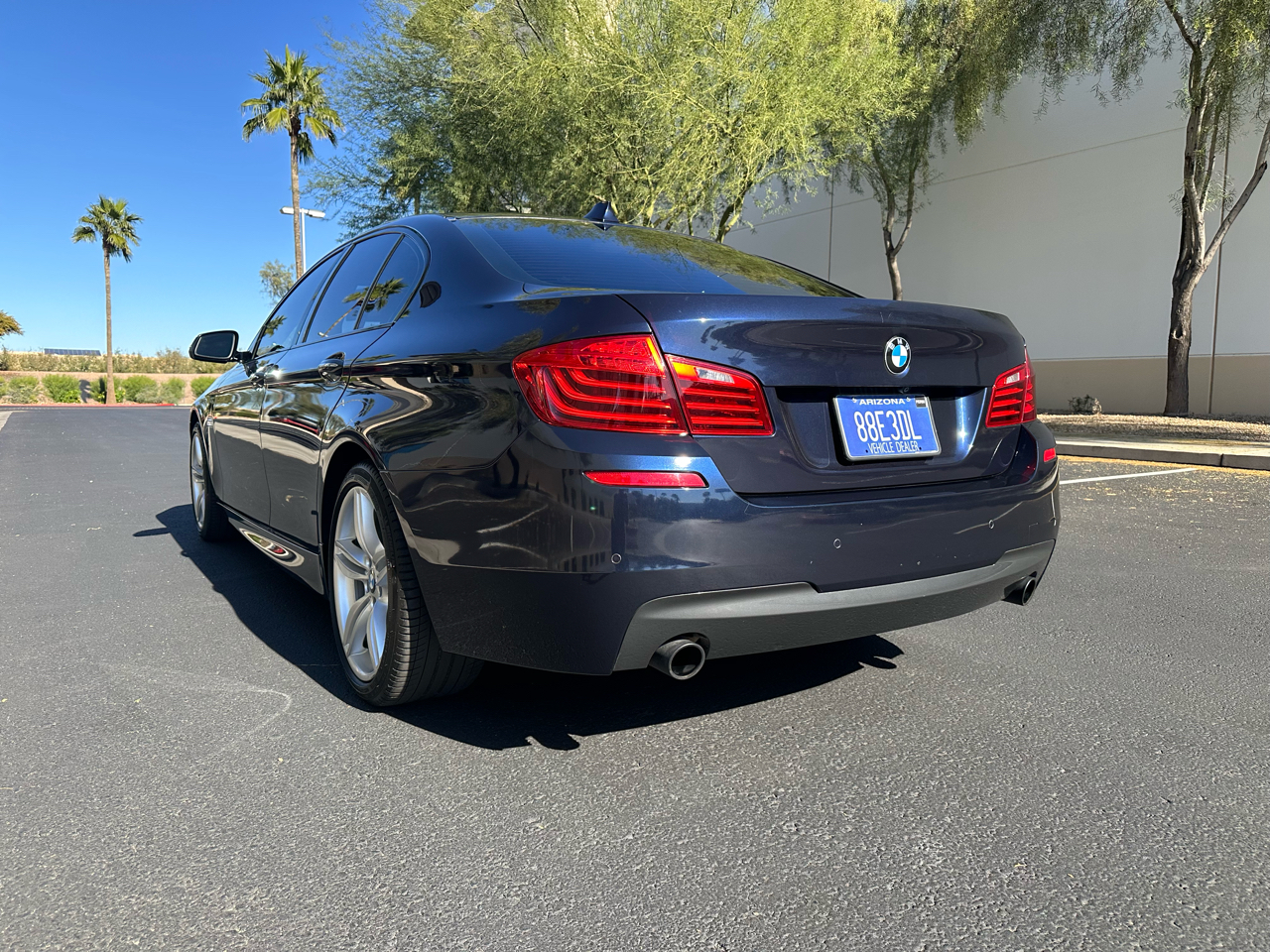 BMW 5 Series 4dr Sdn 535i RWD 2014