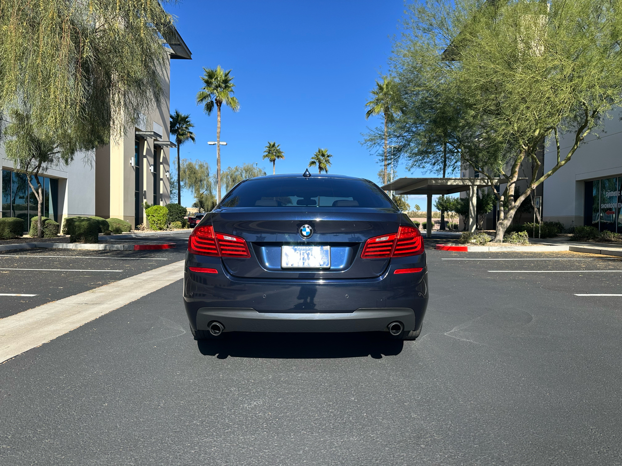 BMW 5 Series 4dr Sdn 535i RWD 2014