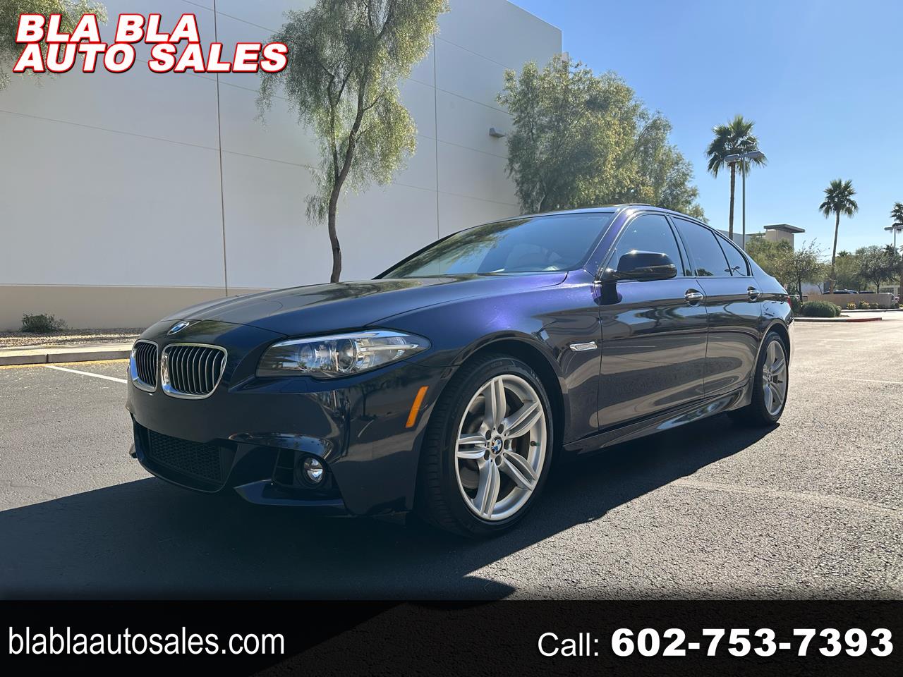 BMW 5 Series 4dr Sdn 535i RWD 2014