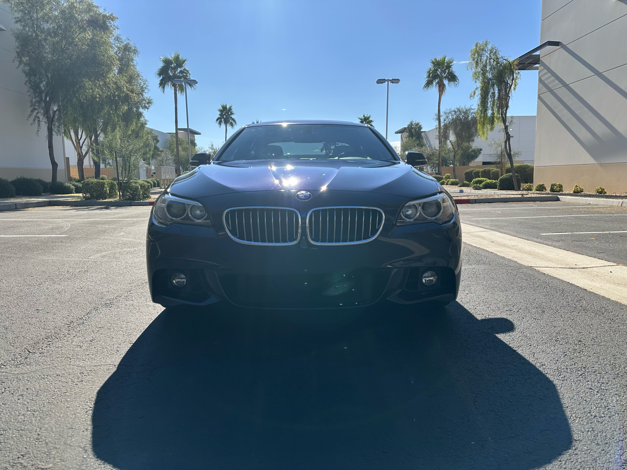 BMW 5 Series 4dr Sdn 535i RWD 2014