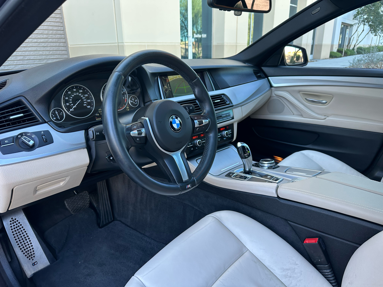 BMW 5 Series 4dr Sdn 535i RWD 2014