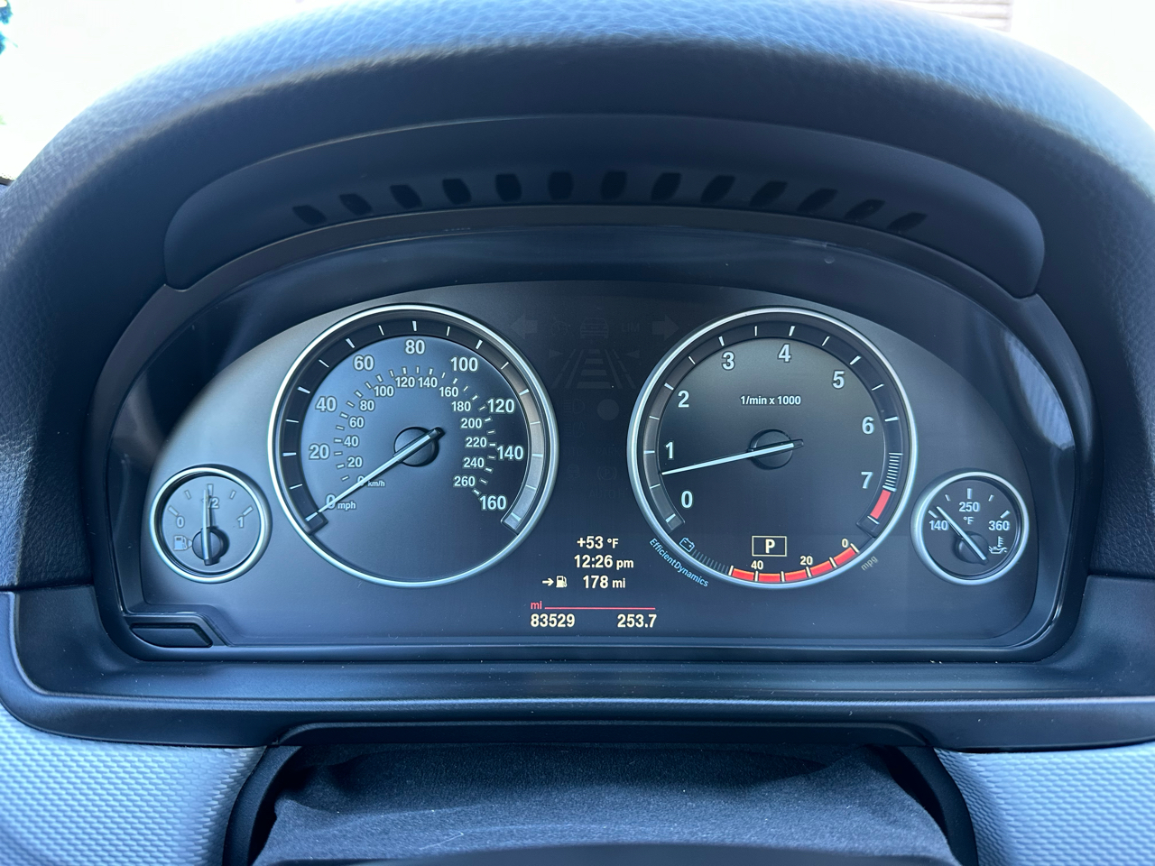 BMW 5 Series 4dr Sdn 535i RWD 2014