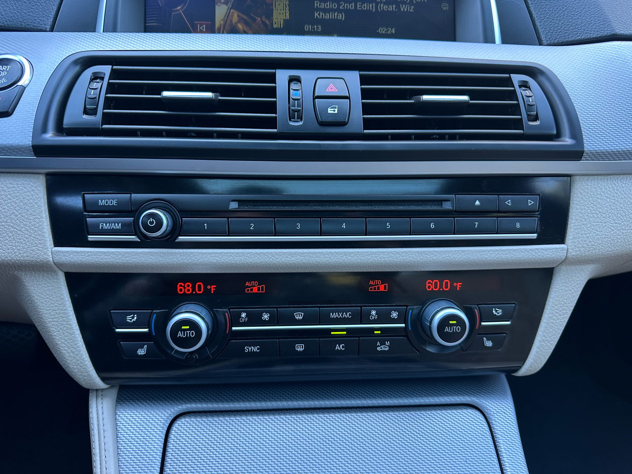 BMW 5 Series 4dr Sdn 535i RWD 2014