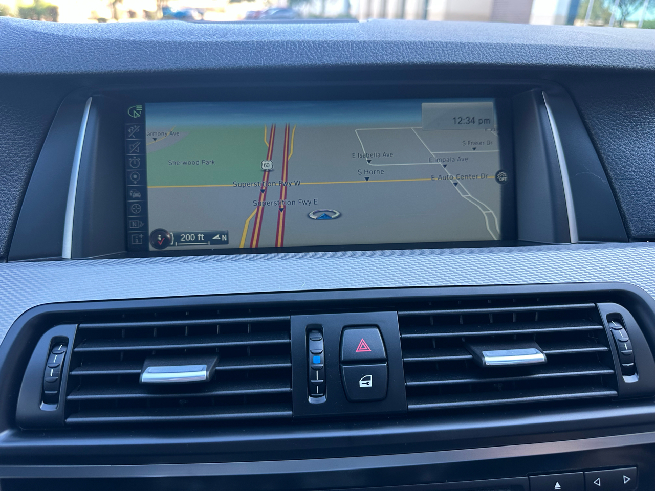 BMW 5 Series 4dr Sdn 535i RWD 2014