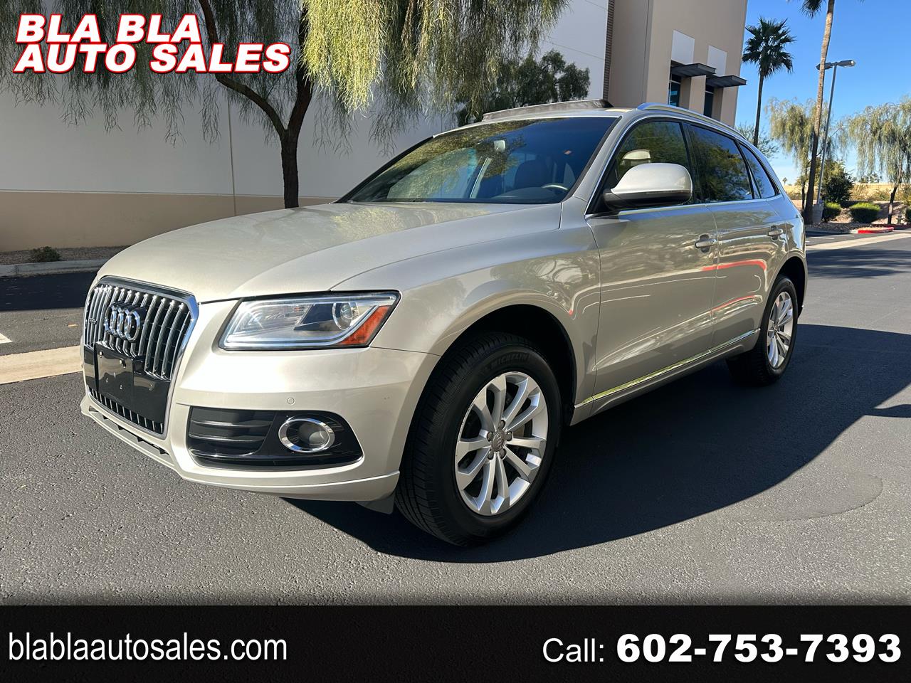 2014 Audi Q5 Quattro 4dr 2.0T Premium Plus