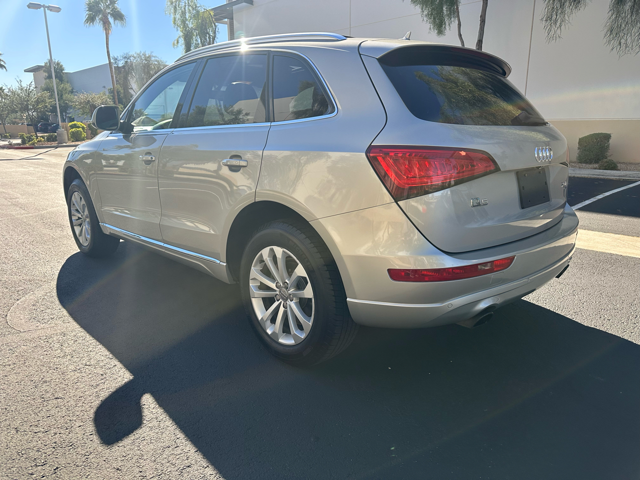 Audi Q5 quattro 4dr 2.0T Premium Plus 2014