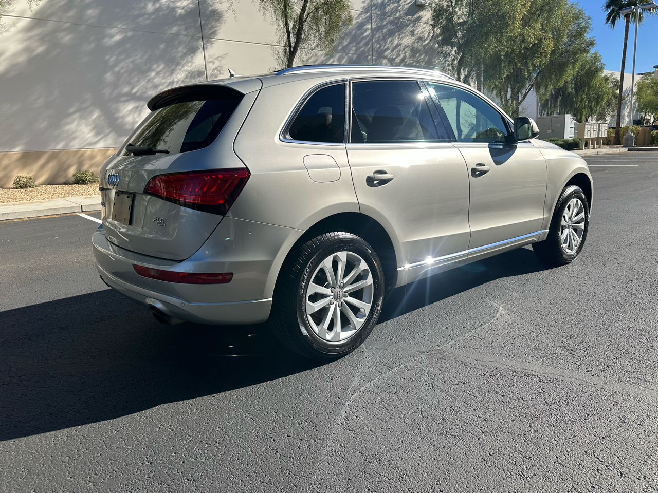 Audi Q5 quattro 4dr 2.0T Premium Plus 2014