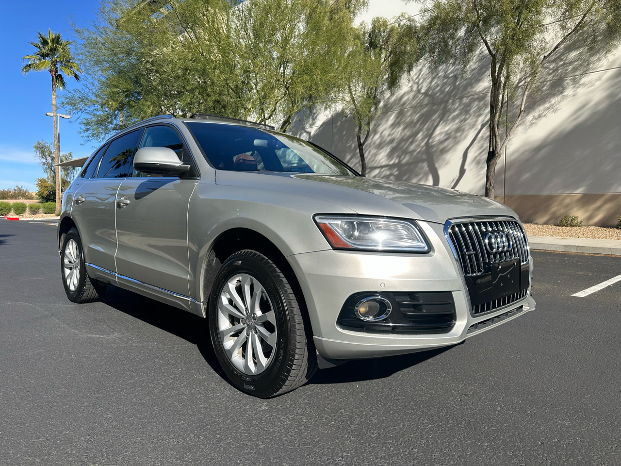 Audi Q5 quattro 4dr 2.0T Premium Plus 2014