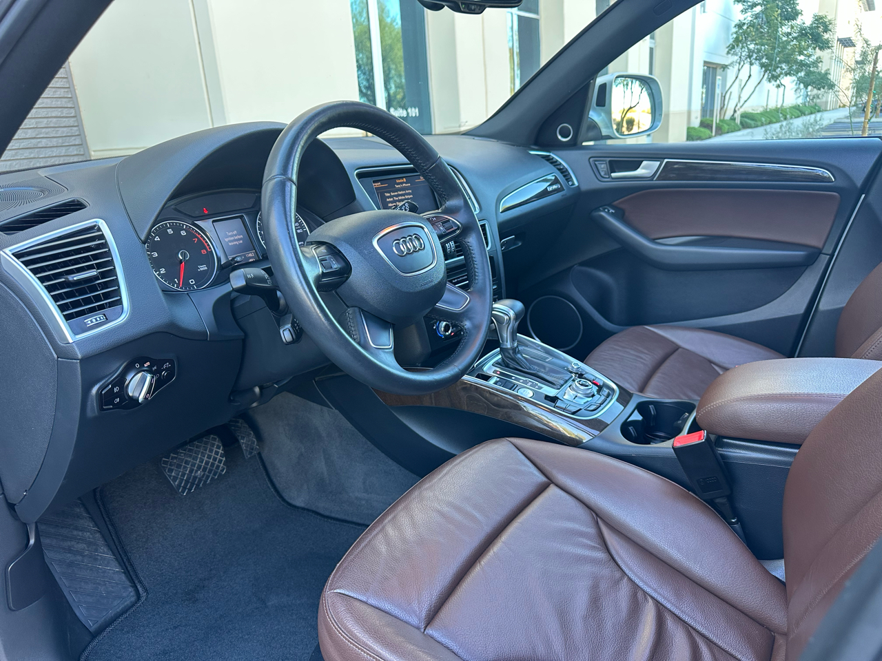 Audi Q5 quattro 4dr 2.0T Premium Plus 2014