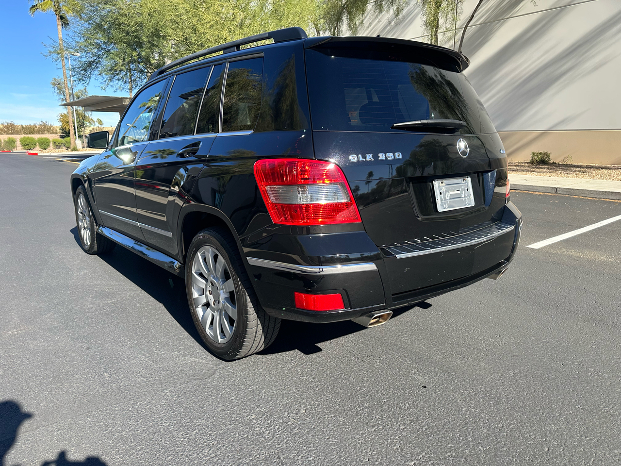 Mercedes-Benz GLK-Class 4MATIC 4dr GLK 350 2010