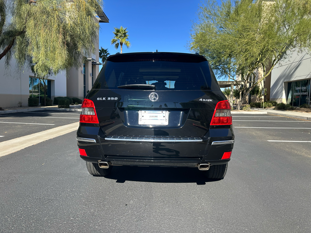 Mercedes-Benz GLK-Class 4MATIC 4dr GLK 350 2010