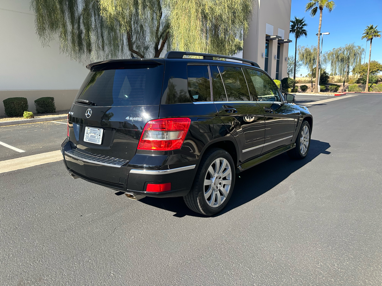 Mercedes-Benz GLK-Class 4MATIC 4dr GLK 350 2010