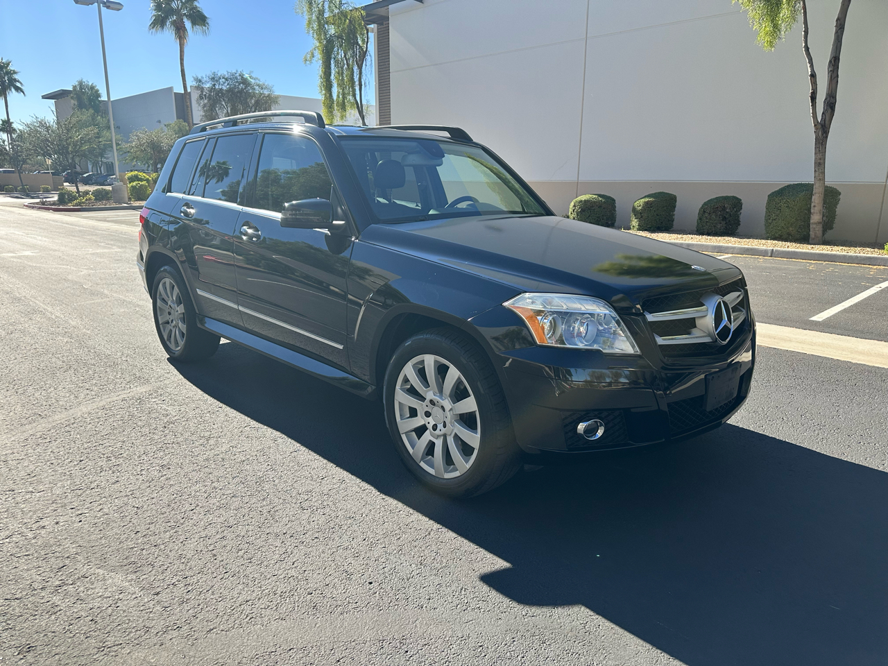 Mercedes-Benz GLK-Class 4MATIC 4dr GLK 350 2010