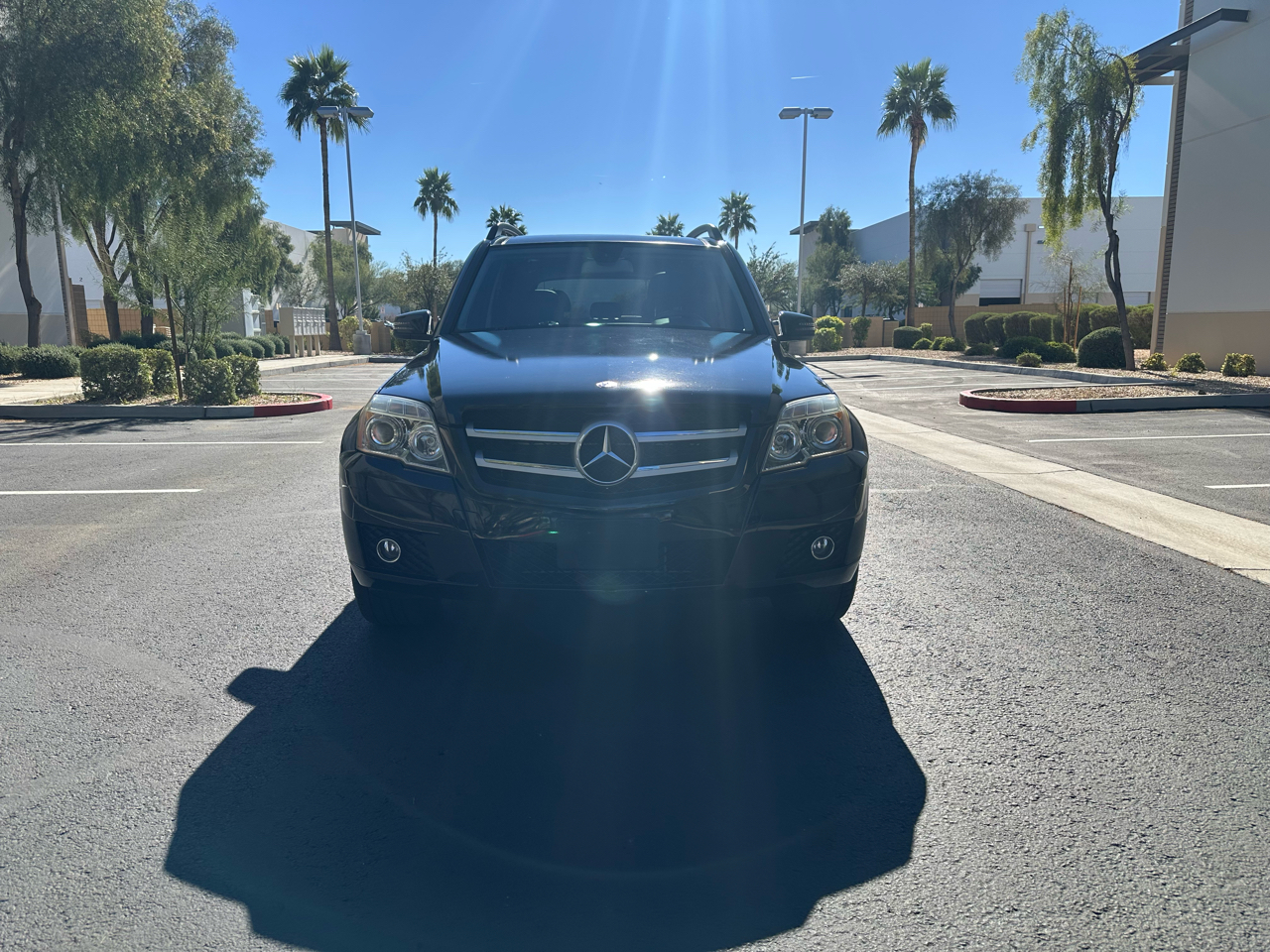 Mercedes-Benz GLK-Class 4MATIC 4dr GLK 350 2010