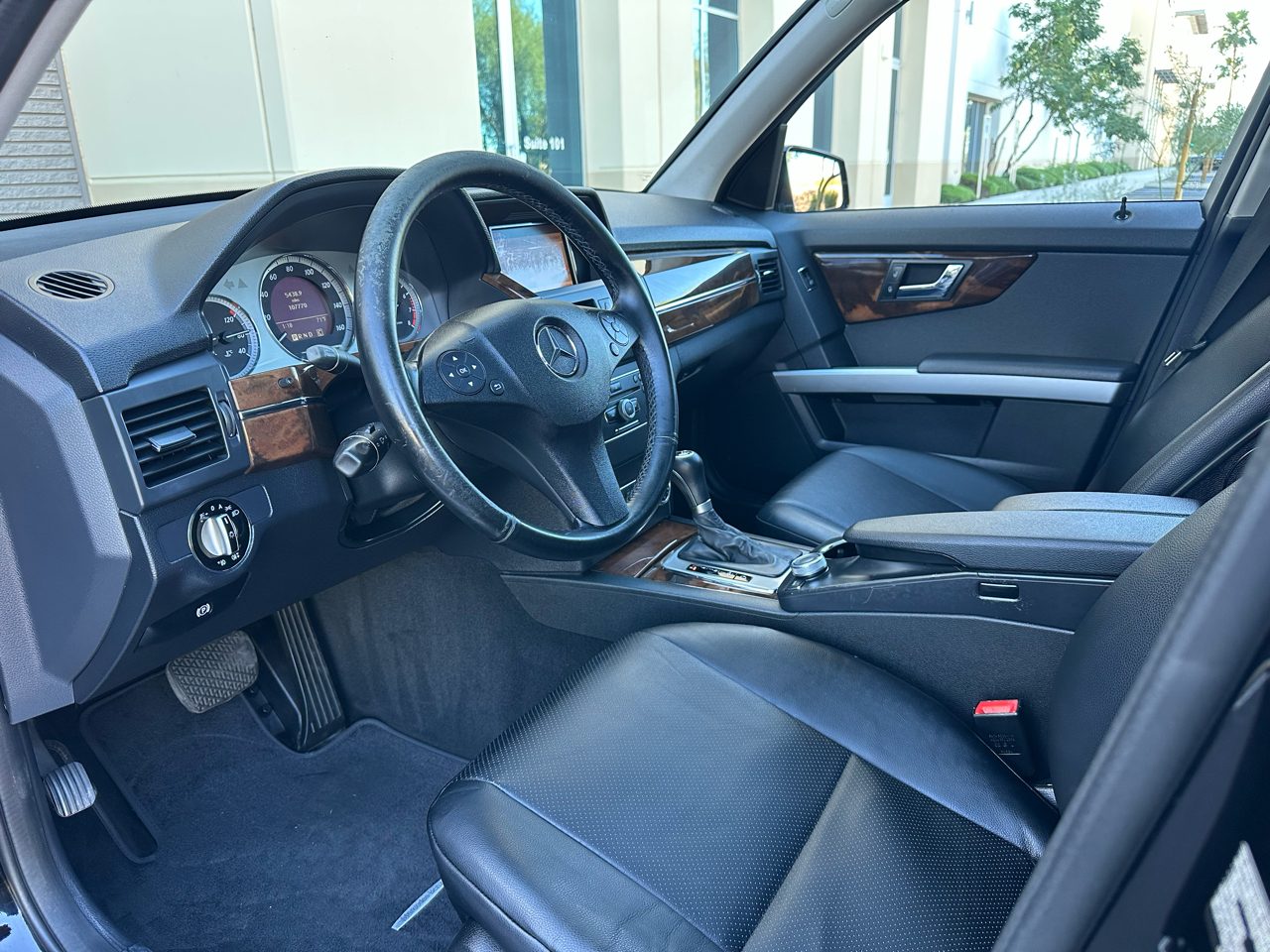 Mercedes-Benz GLK-Class 4MATIC 4dr GLK 350 2010