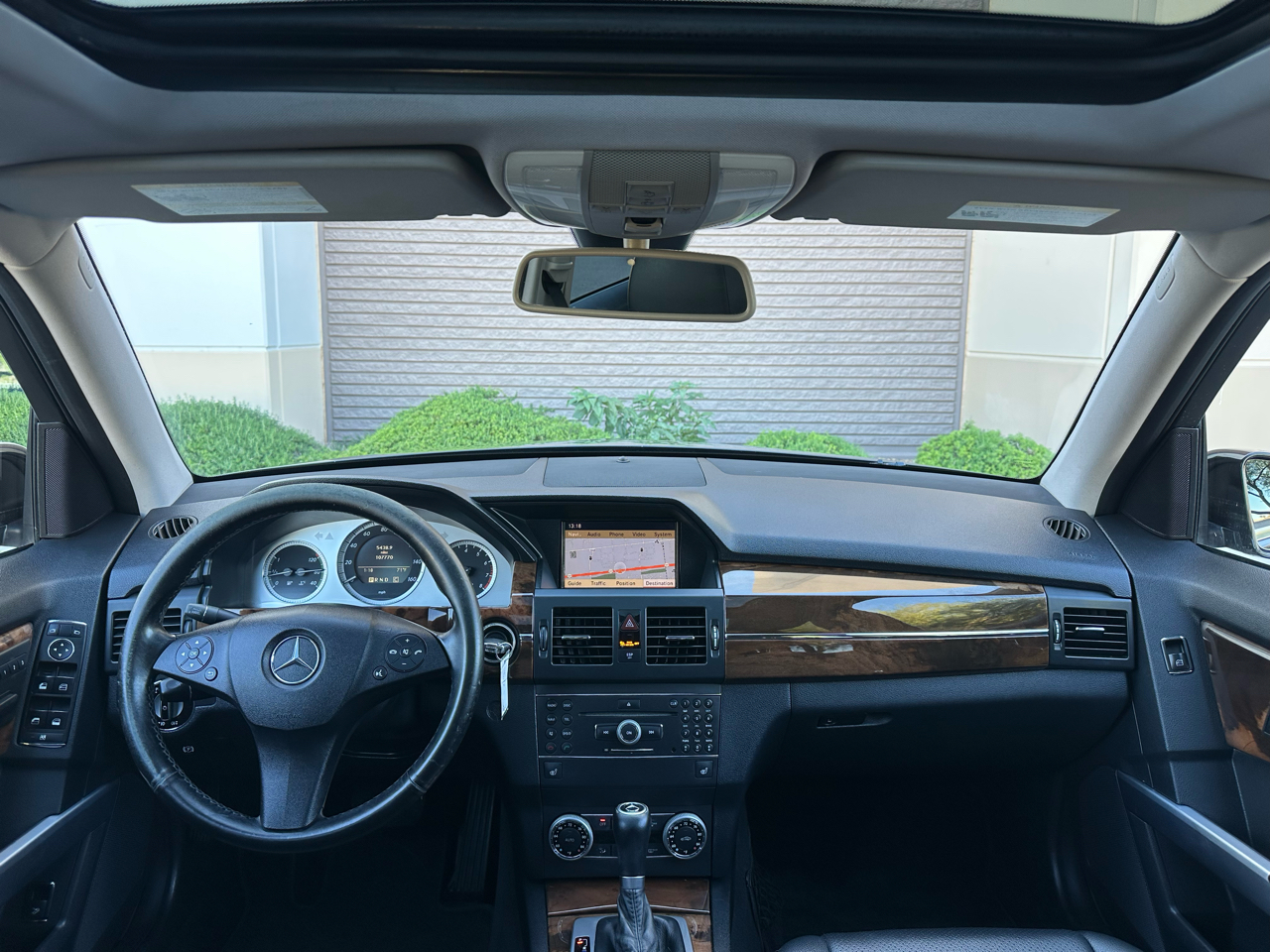 Mercedes-Benz GLK-Class 4MATIC 4dr GLK 350 2010