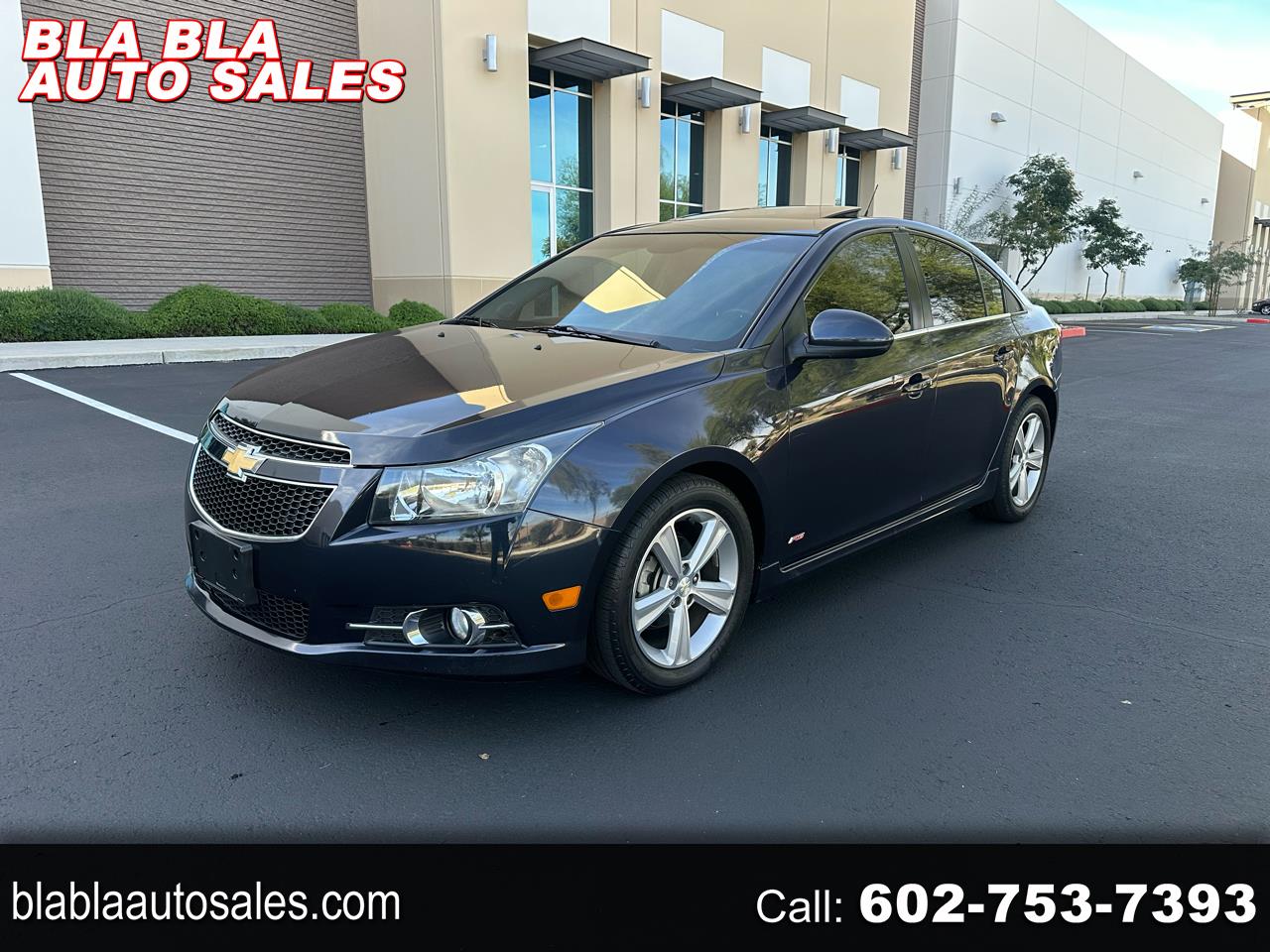 2014 Chevrolet Cruze 4dr Sdn Auto 2LT