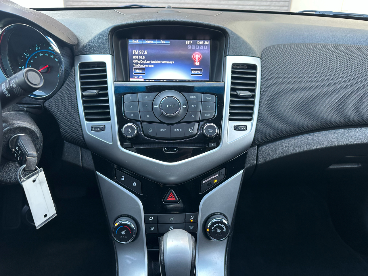 Chevrolet Cruze 4dr Sdn Auto 2LT 2014