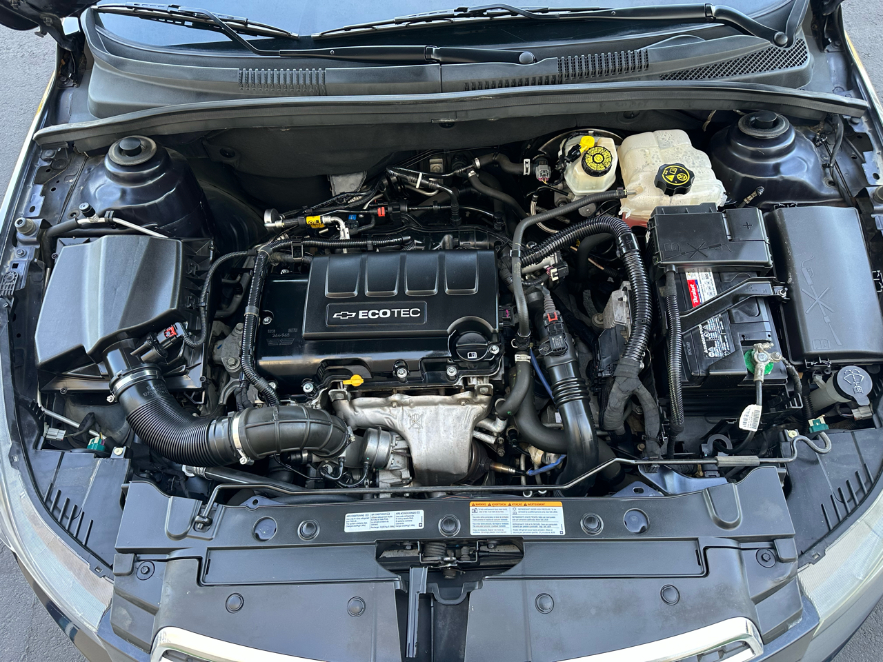 Chevrolet Cruze 4dr Sdn Auto 2LT 2014