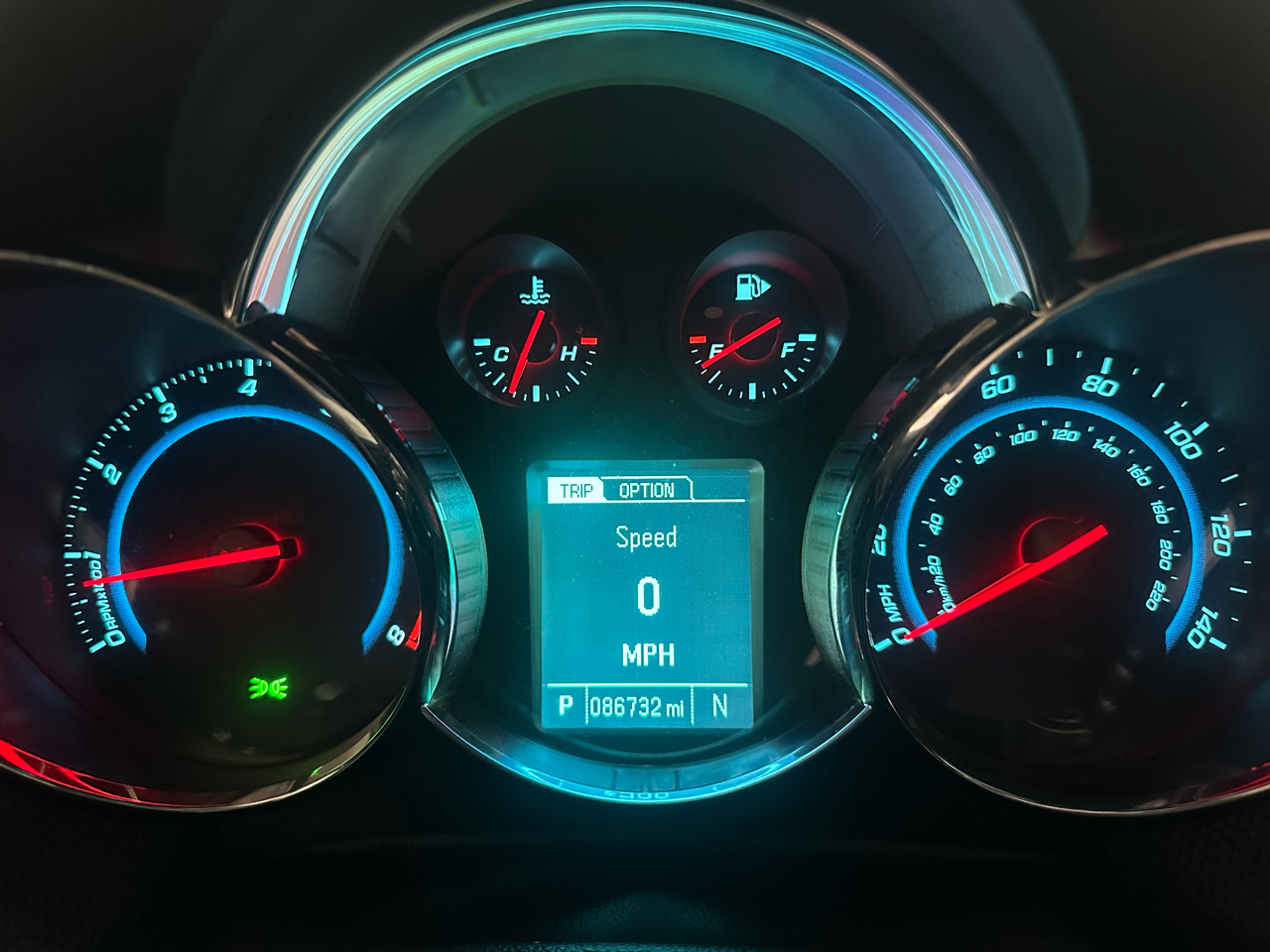 Chevrolet Cruze 4dr Sdn Auto 2LT 2014