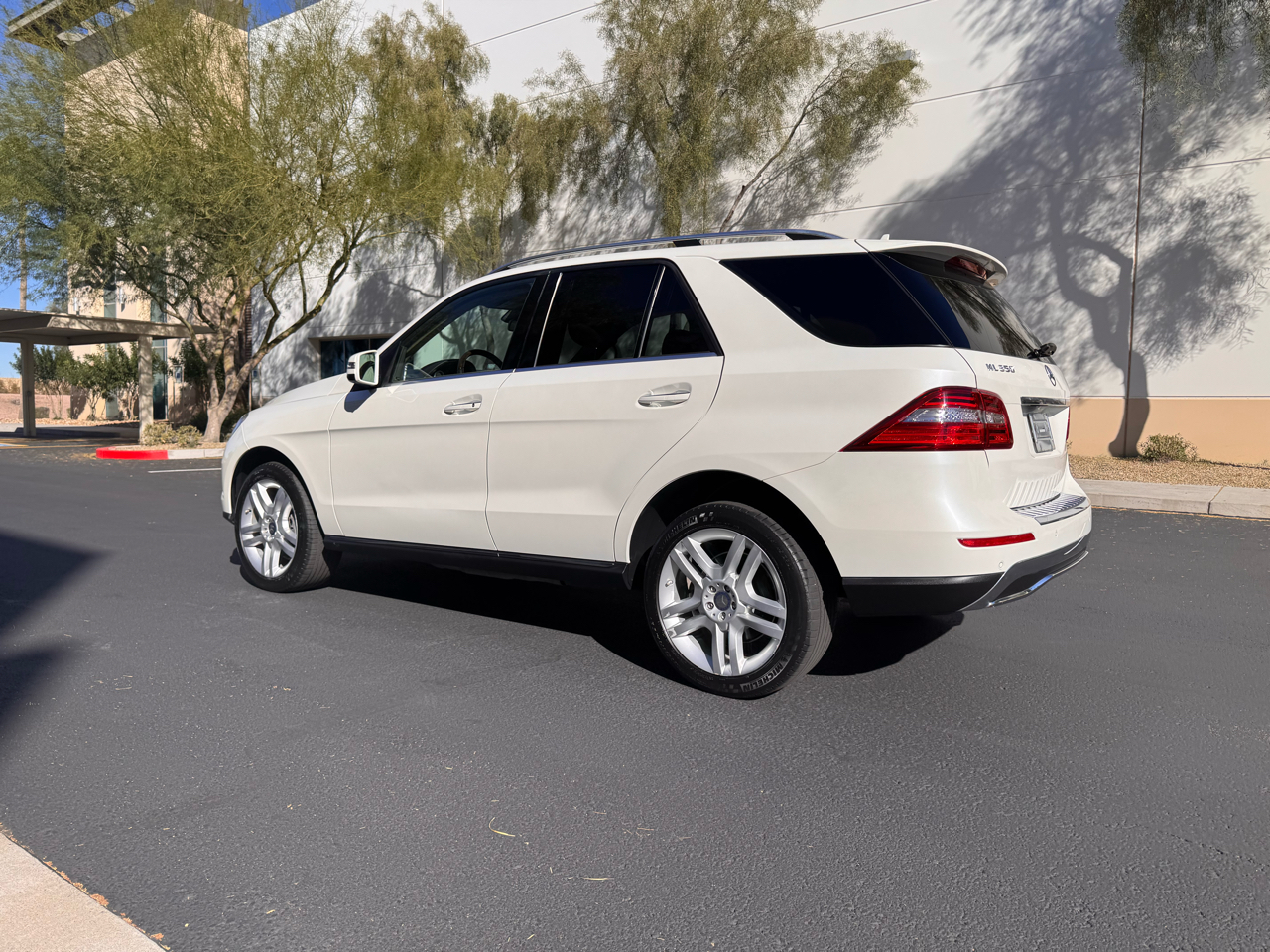 Mercedes-Benz M-Class RWD 4dr ML 350 2015