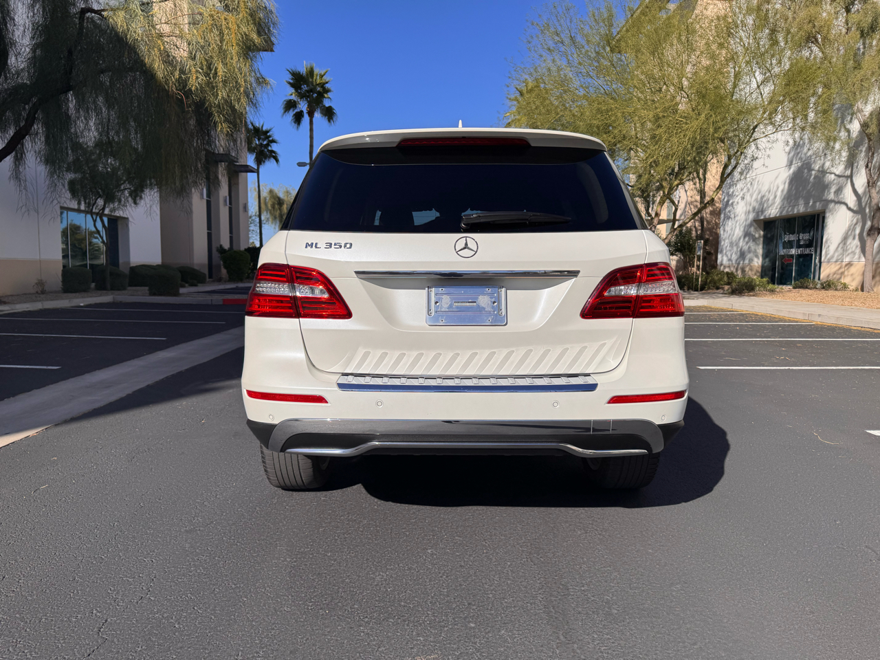 Mercedes-Benz M-Class RWD 4dr ML 350 2015