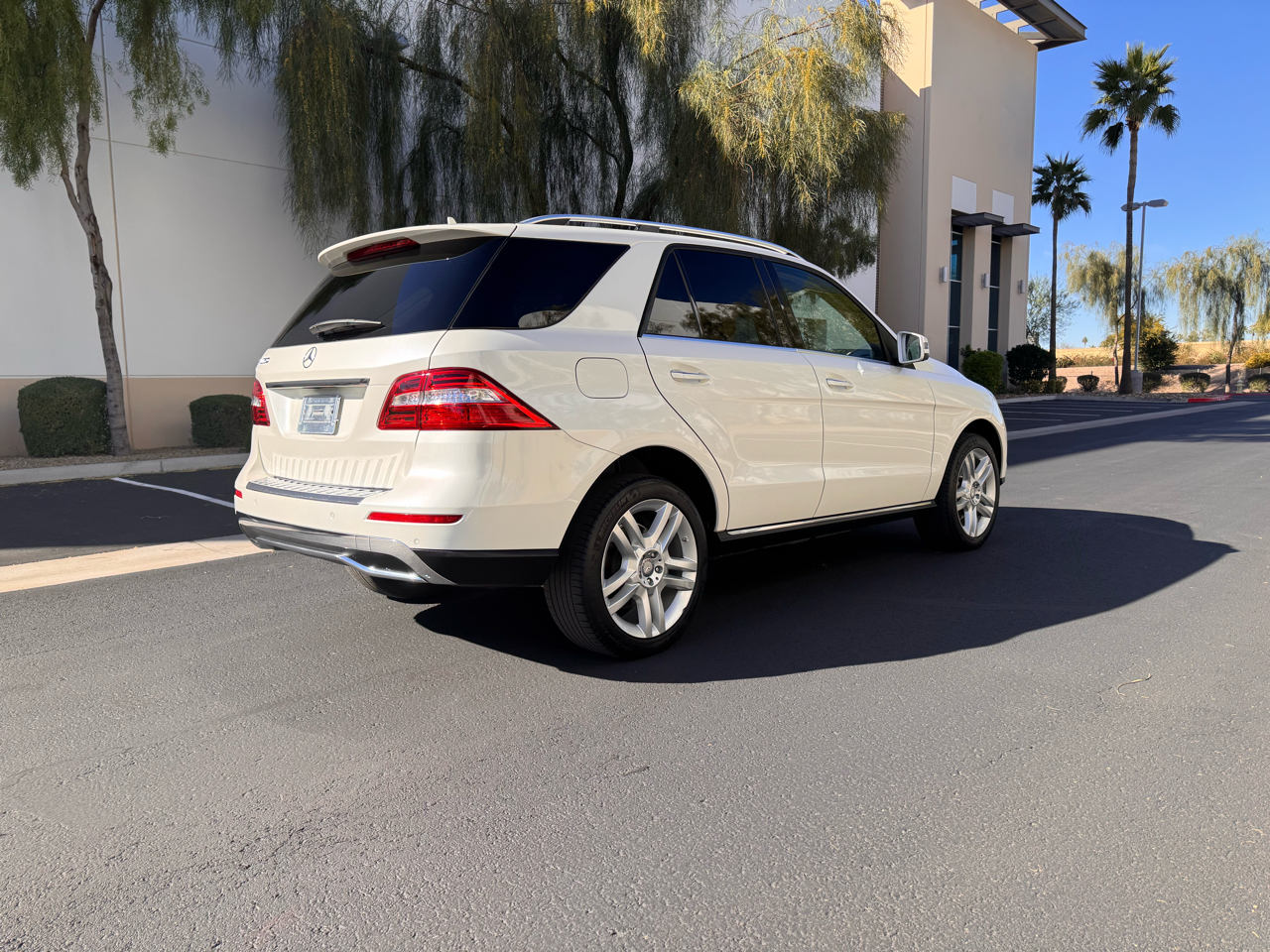 Mercedes-Benz M-Class RWD 4dr ML 350 2015